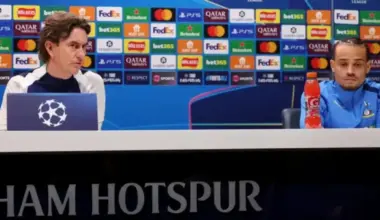 Xavi Simons Comments on Tottenham Future of Williams-Barnett and Thomas Frank