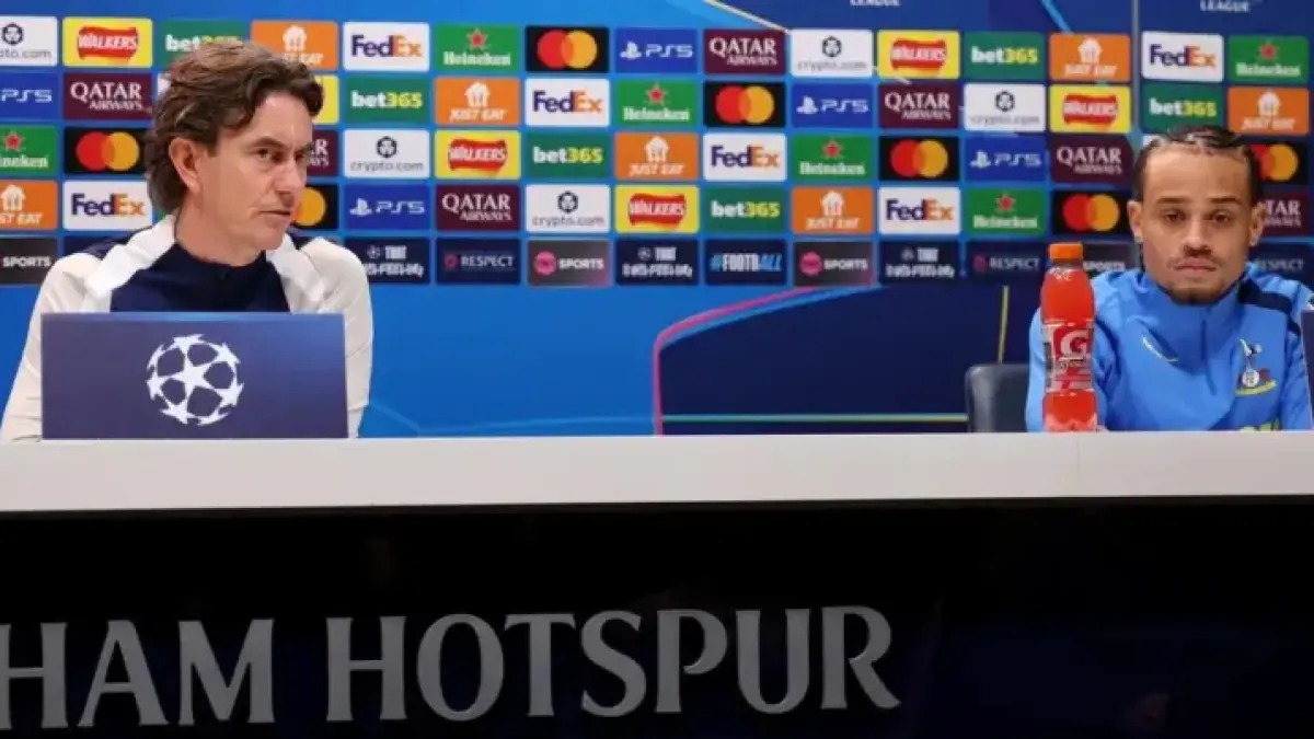 Xavi Simons Comments on Tottenham Future of Williams-Barnett and Thomas Frank