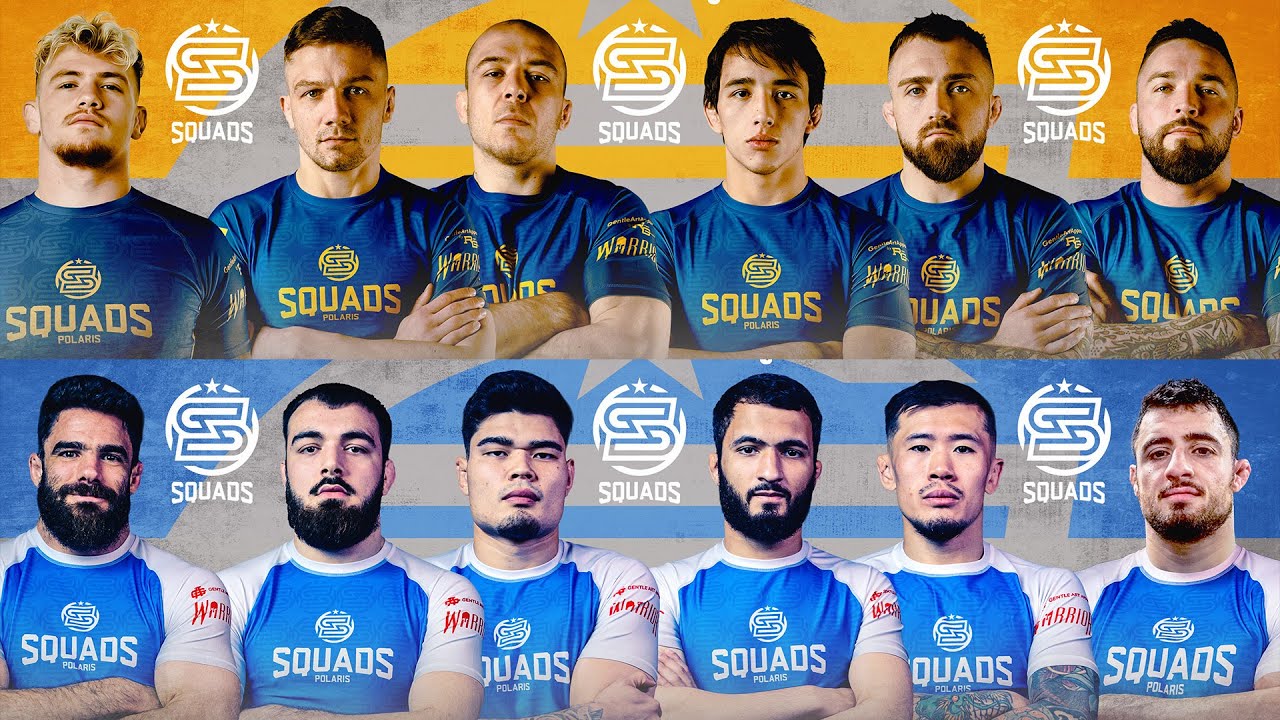 Polaris 34 Squads BJJ poster
