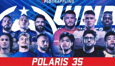 Polaris vs. WNO all-stars, Levi Jones-Leary’s return highlights stacked BJJ co-promotion at Polaris 35