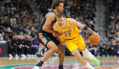 Open Thread: Jeremy Sochan ends the night with two big shots and one small scuffle