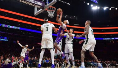 Jaxson Hayes is demonstrating his value for the Lakers