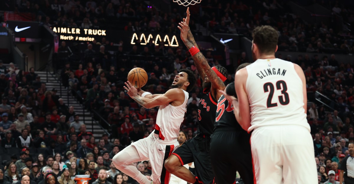 Short-Handed Portland Trail Blazers Fall to Toronto Raptors