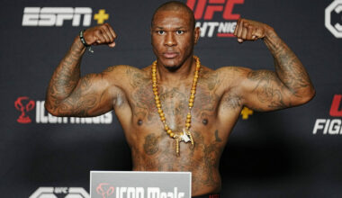 Mohammed Usman Suspended For Failed Drug Test And Deceptive Behaviour