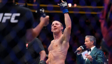 Paddy Pimblett And Dan Hooker Exchange Shots In Ugly Fashion