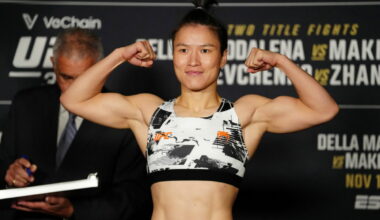 Zhang Weili's Coach Discusses Exciting Mackenzie Dern Match-Up