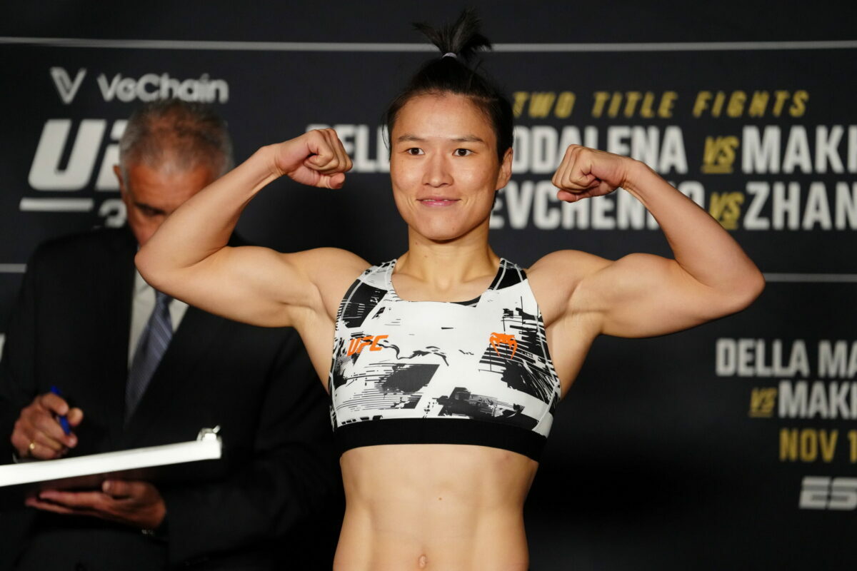Zhang Weili's Coach Discusses Exciting Mackenzie Dern Match-Up