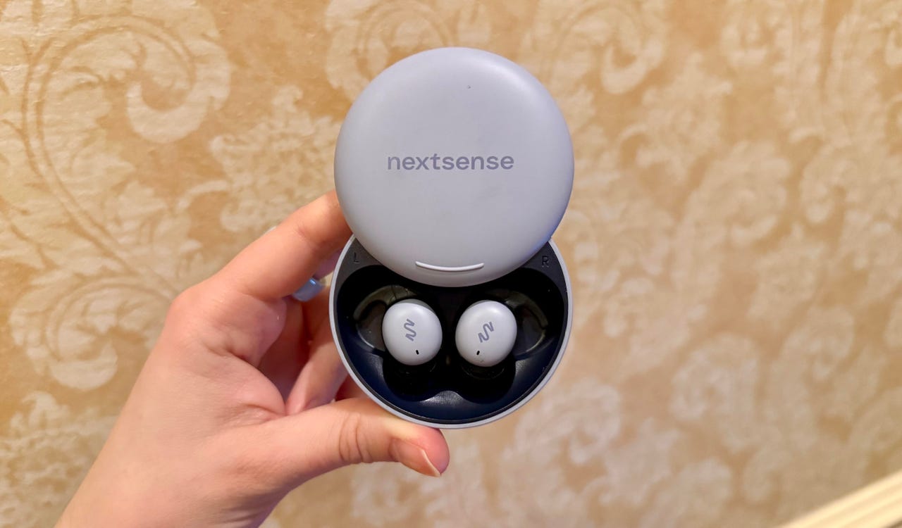 NextSense earbuds