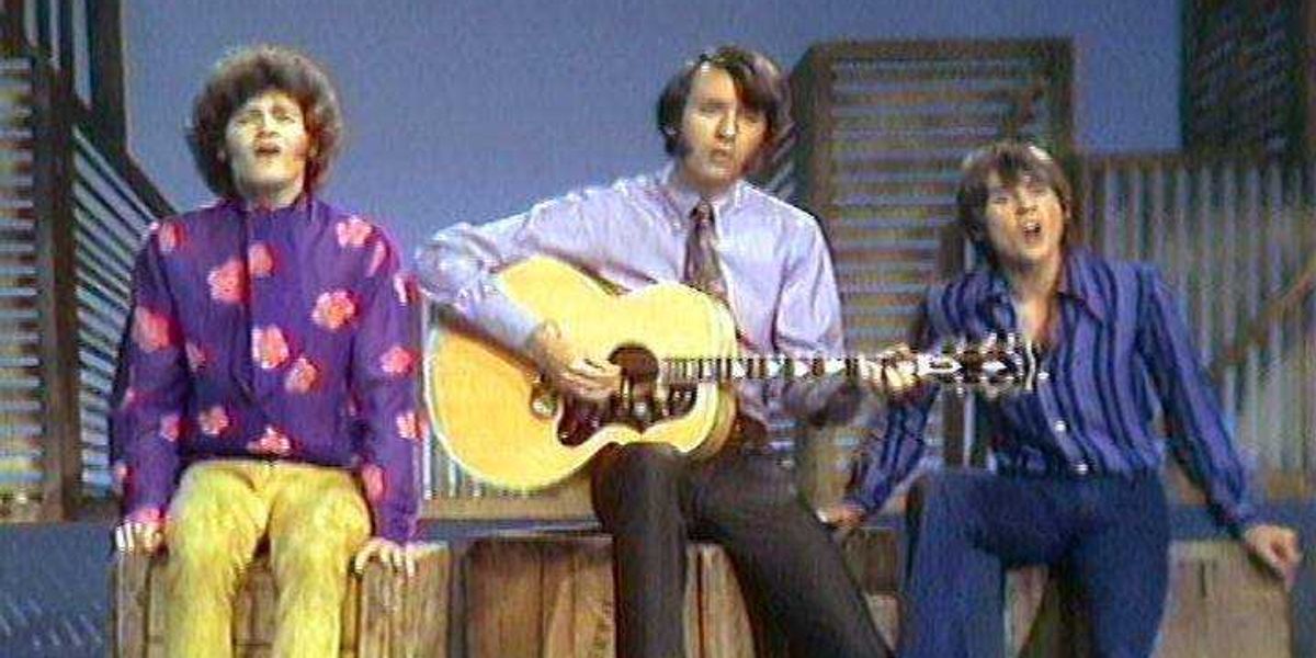 In 1969, the Monkees appeared on The Johnny Cash Show and played a stunning, original country song