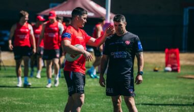 NRL 2026, Pre-Season Challenge, Dragons, Knights, Dan Atkinson, Dylan Brown