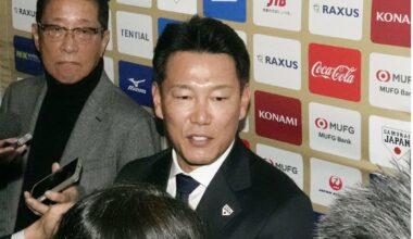 MLB pitcher Sugano, Hanshin star Sato join Japan's WBC roster