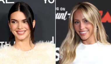 Alix Earle and Kendall Jenner Wore Burgundy Loafers