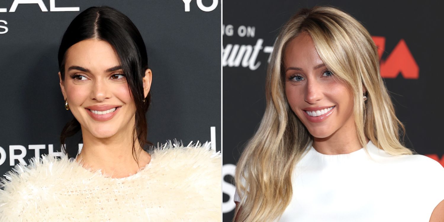 Alix Earle and Kendall Jenner Wore Burgundy Loafers