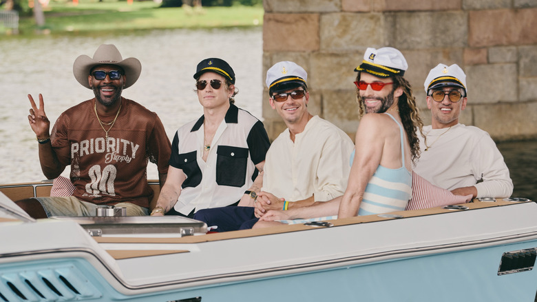 Karamo Brown, Jeremiah Brent, Antoni Porowski, Jonathan Van Ness, Tan France