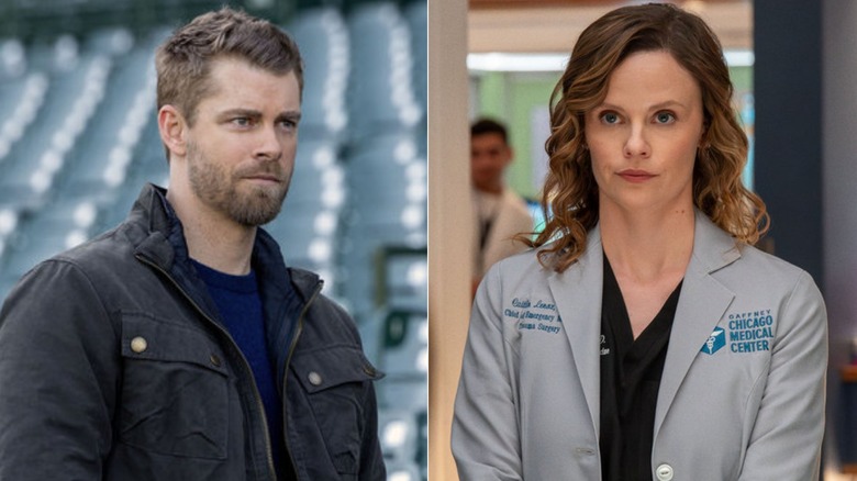 Ripley and Lenox in Chicago Med