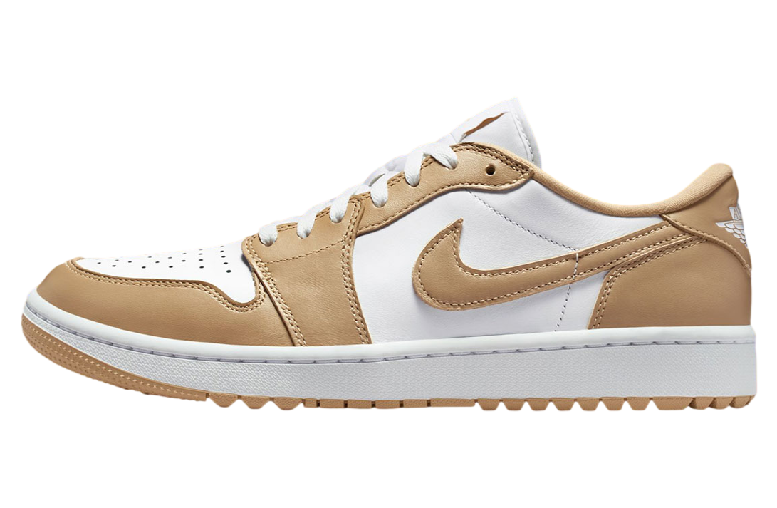 Air Jordan 1 Low Golf White / Linen