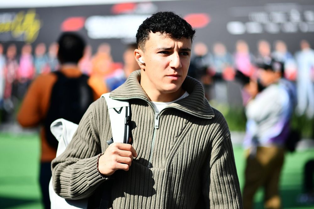 Isack Hadjar, Racing Bulls Team