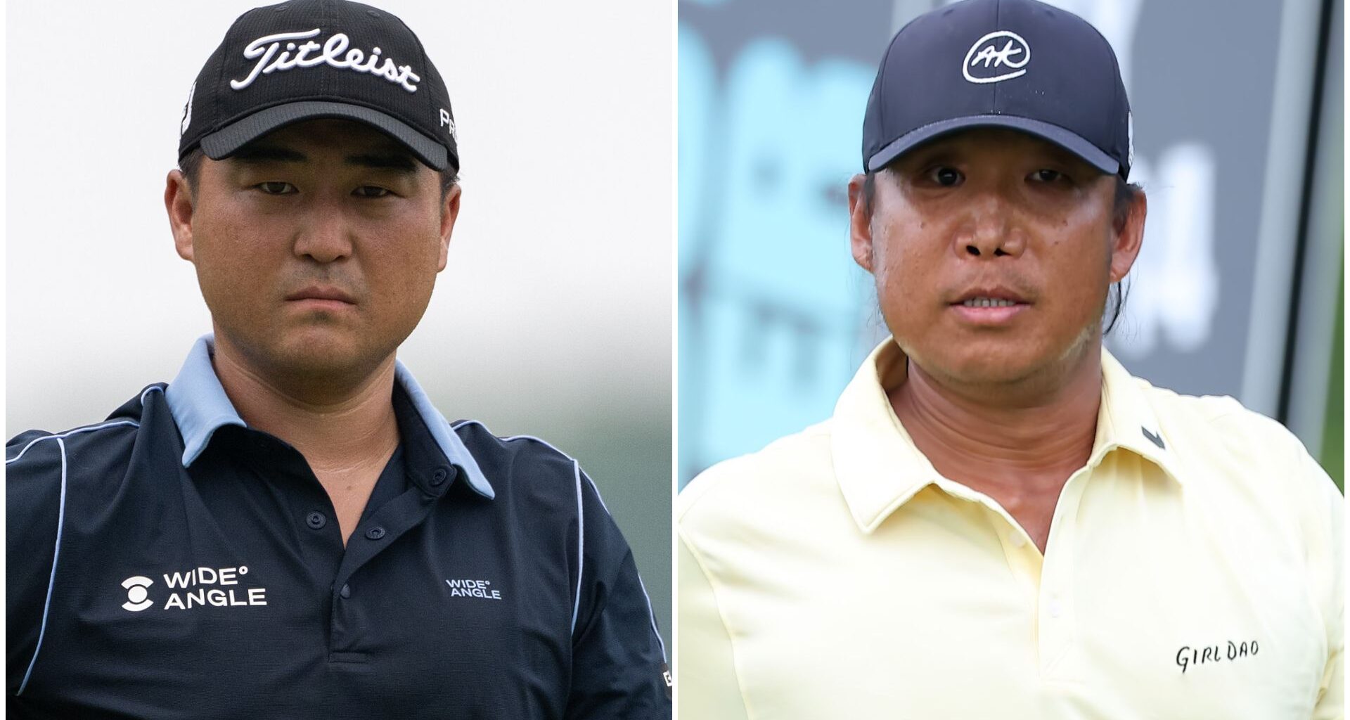 Richard T. Lee and Anthony Kim side by side