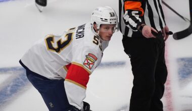 Panthers waive centre Jack Studnicka