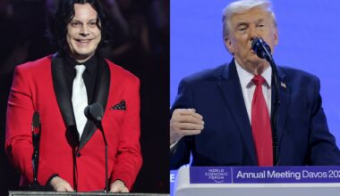 Jack White mocks Donald Trump’s rambling anniversary press conference: “Me do accomplishments!"