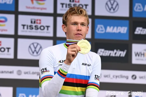 Jakob Söderqvist had become the under-23 time trial world champion, but he has many more perks