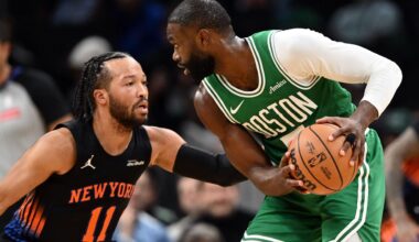 Jaylen Brown Snubbed, Sees Rival Win Major NBA Award