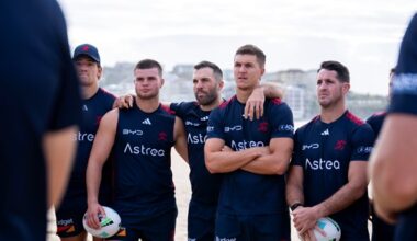 NRL 2026, Sydney Roosters, James Tedesco, Daly Cherry-Evans, Reece Robson, leadership, experience