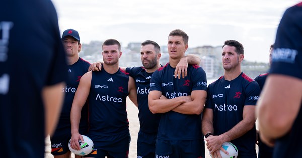 NRL 2026, Sydney Roosters, James Tedesco, Daly Cherry-Evans, Reece Robson, leadership, experience