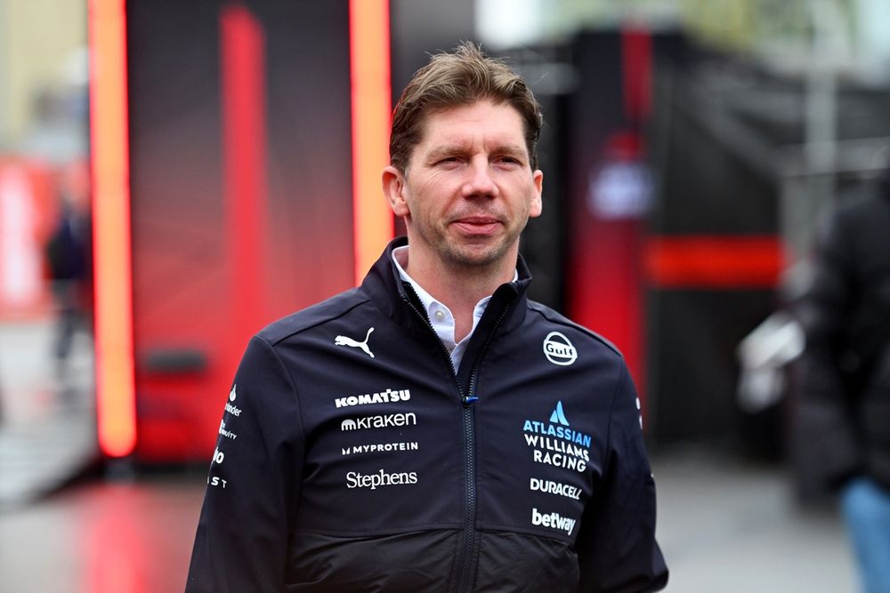 James Vowles, Team Principal of Williams