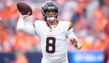 Who is the Broncos' backup quarterback? Denver's 2026 QB depth chart behind Bo Nix image