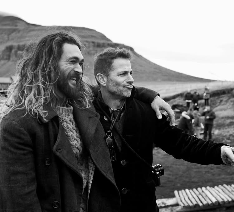 jason momoa zack snyder