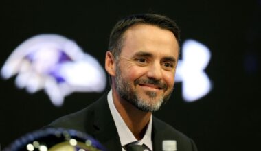 Ravens introduce Jesse Minter: What we learned about new Baltimore coach's plans