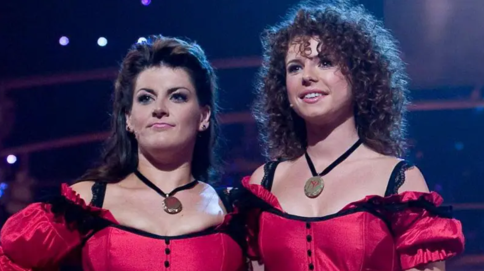 Jessie Buckleyvand Jodie Prenger