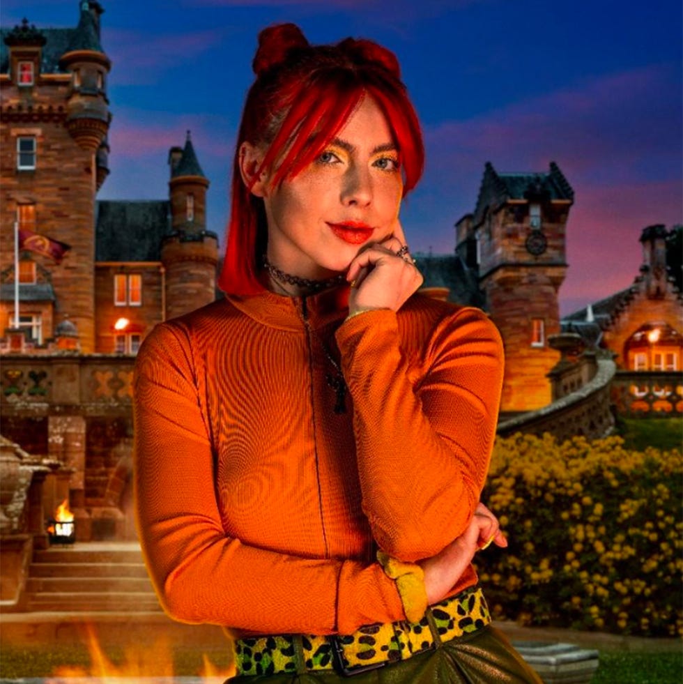 the traitors' jessie on how she thinks her stammer will help her in the competition