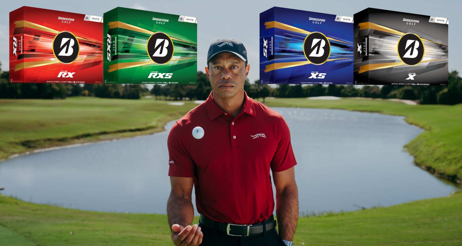 Bridgestone Makes Hefty Claims With New Tour B Ball Family