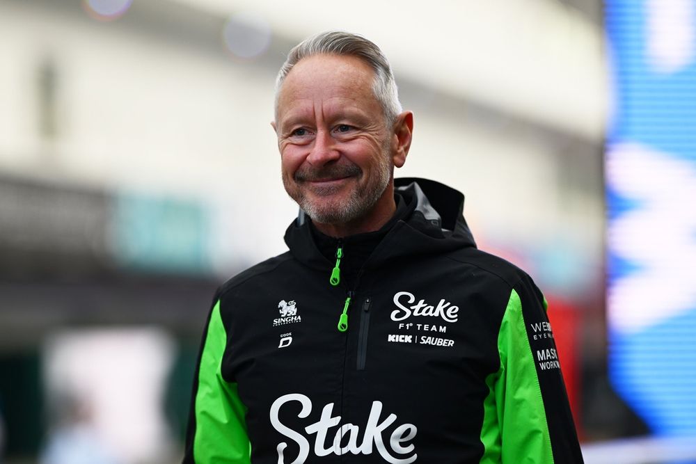 Jonathan Wheatley, Team Principal of Stake F1 Team Kick Sauber