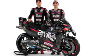 Why Aprilia is "disappointed" not to have a title sponsor in MotoGP