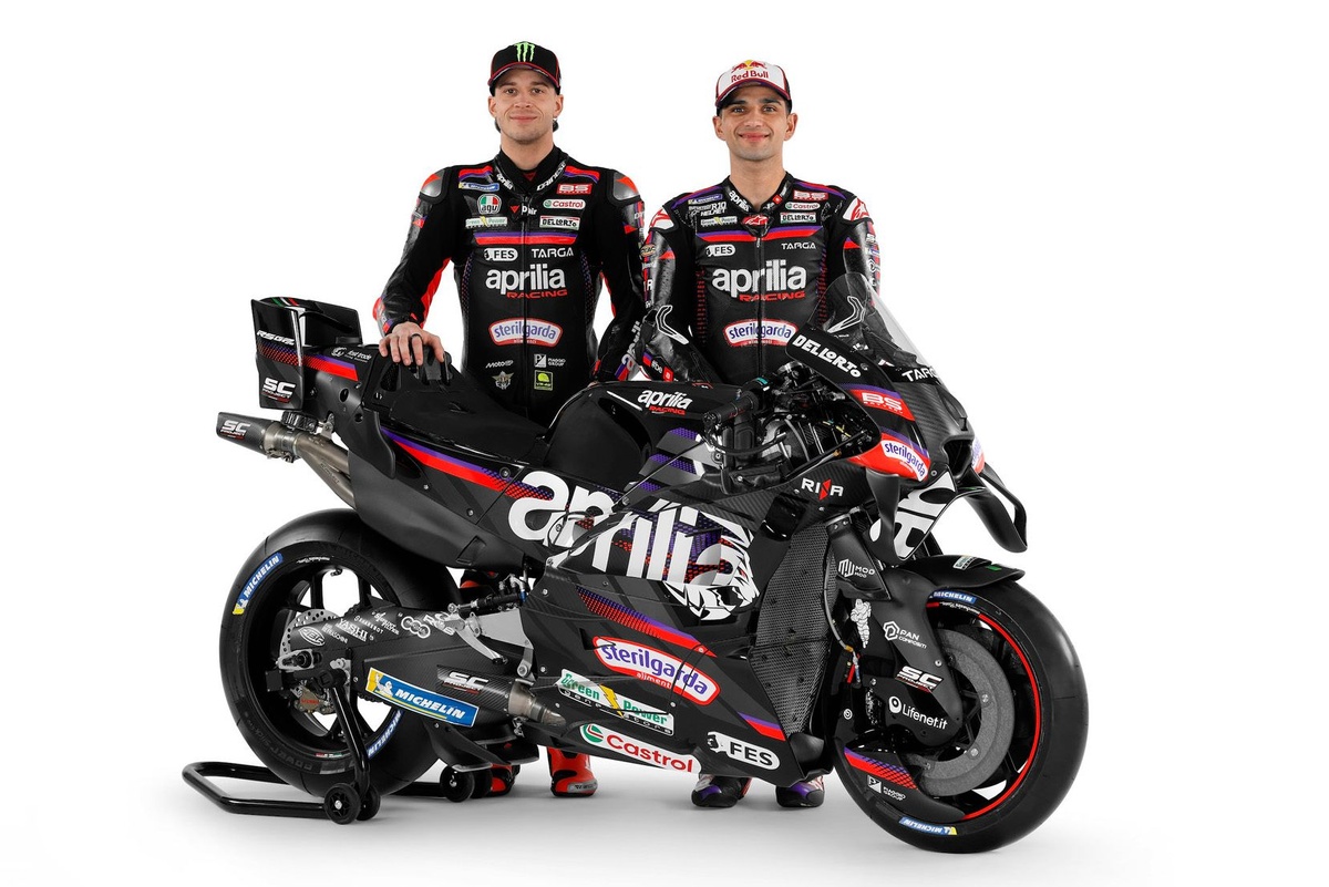 Why Aprilia is "disappointed" not to have a title sponsor in MotoGP