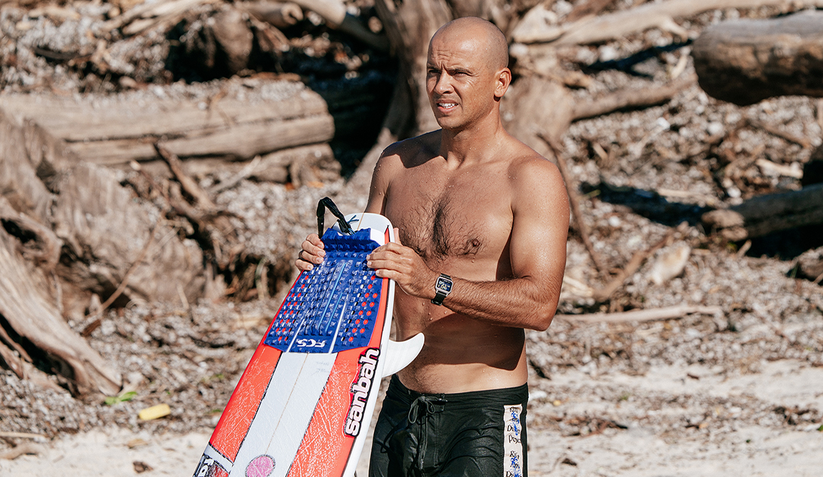 Julian Wilson on How Donald Trump Foiled His Championship Tour Comeback