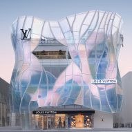 Maison Louis Vuitton Sanlitun Beijing by Jun Aoki