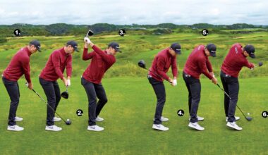 What you can learn from 6 positions in Justin Rose's swing
