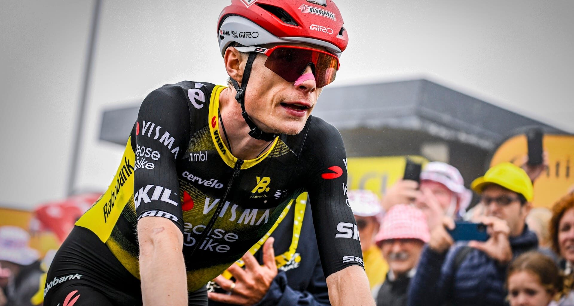 Jonas Vingegaard will race the Giro d'Italia