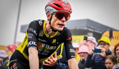 Jonas Vingegaard will race the Giro d'Italia