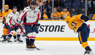 Josi has 3 points, Predators hold off Capitals