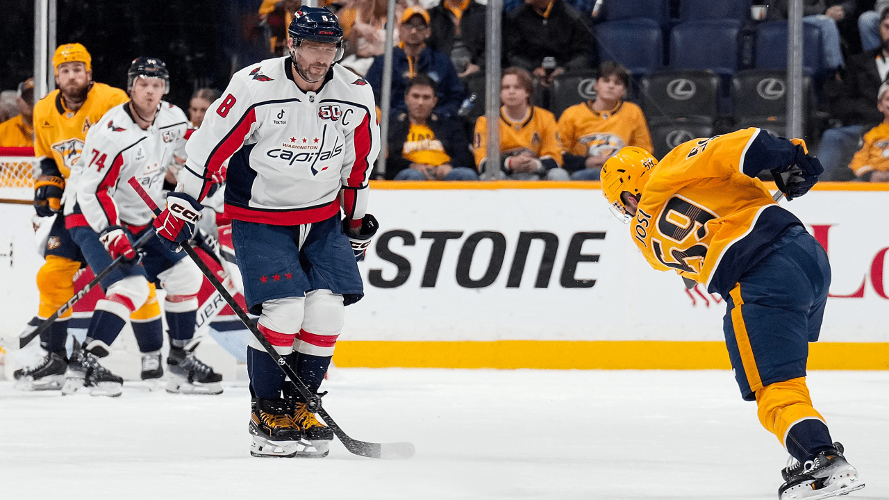 Josi has 3 points, Predators hold off Capitals