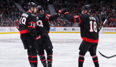 Stutzle has goal, assist in Senators win against Avalanche