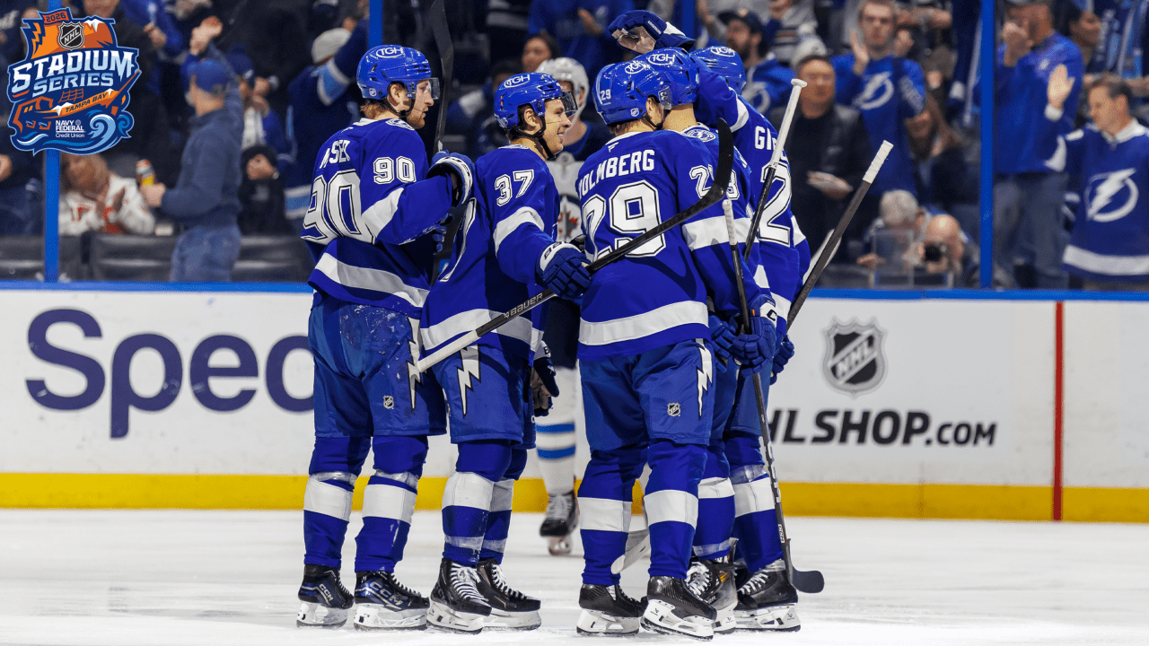 Lightning ‘can’t wait’ for Stadium Series amid red-hot stretch