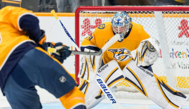 Predators Sign Justus Annunen to Two-Year, $2.5 Million Contract