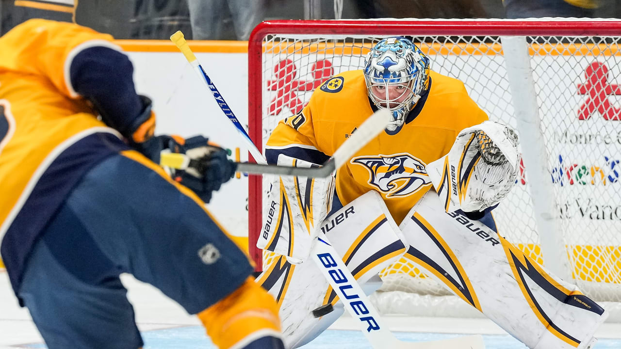Predators Sign Justus Annunen to Two-Year, $2.5 Million Contract