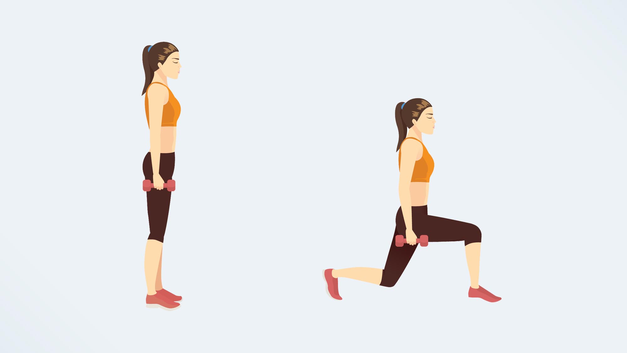 How to do a reverse lunge